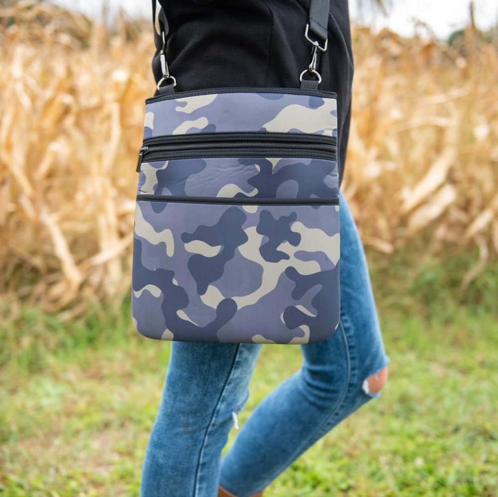 Neoprene Crossbody Bag